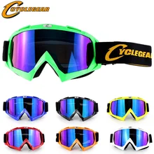 (1pc&14colors) New Professional Cyclcegear Brand Motorcycle Glasses Gafas Motocross Racing Cross Off Road ATV Goggles CG01