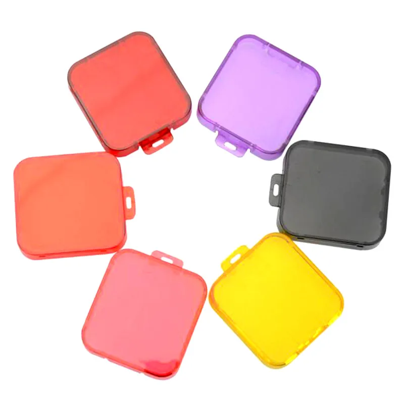 

Waterproof Shell Mount Sea Water Diving Housing Lens Filter For Gopro Hero 3/SJ4000