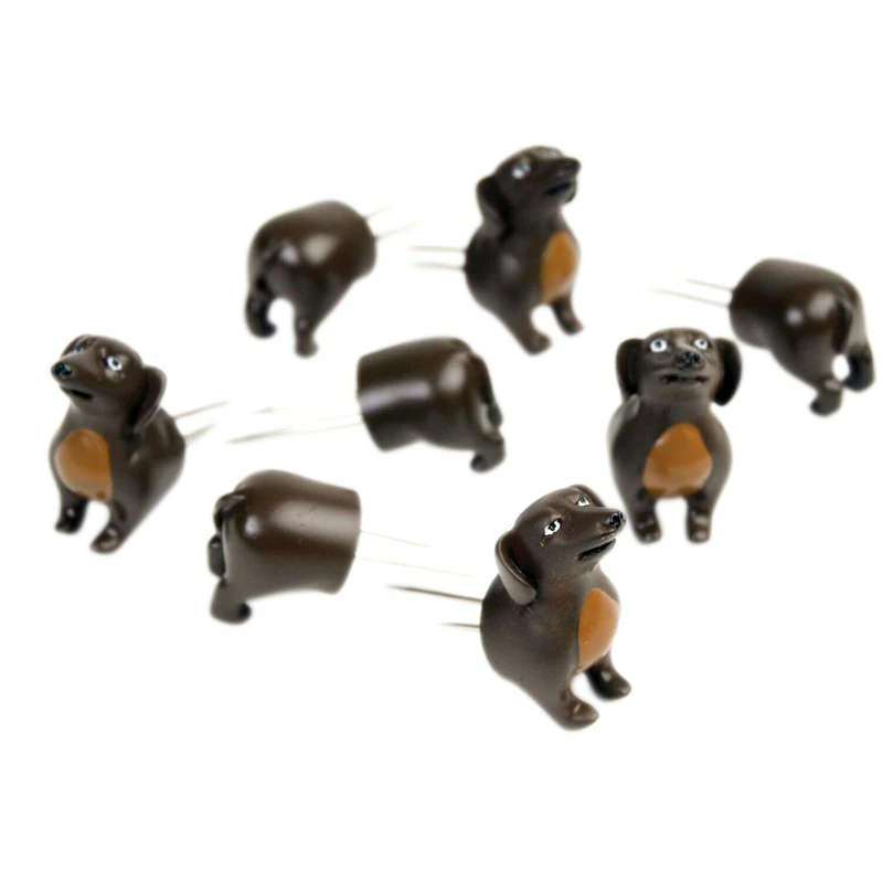 8pcs Dog Corn on the Cob Holders  (1)