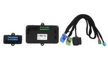 PLUSOBD Smartphone GSM Car Alarm GPS Tracker Remote Engine Starter Remote Control Car For Benz W176 W246 X156 W166 W463 X166