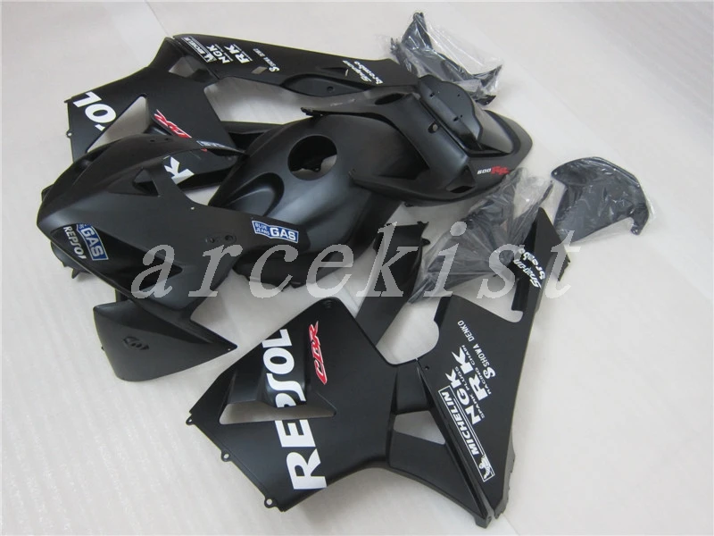 

New Injection Mold Full Fairing kit Fit For Honda CBR600RR F5 2005 2006 05 06 600RR 600 ABS fairings+Tank cover matte black