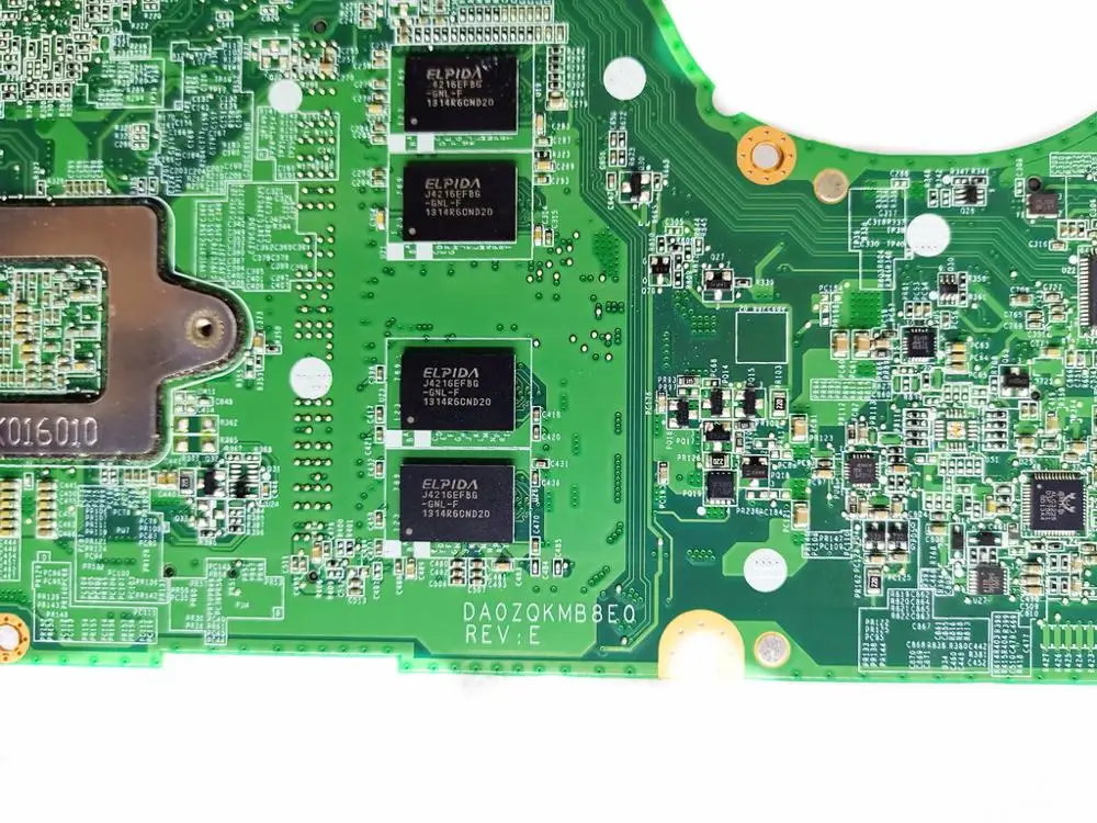  Original for ACER V5-472G V5-472 laptop motherboard V5-472G I5-3337U 4GB GT740M 2GB DA0ZQKMB8E0 tes