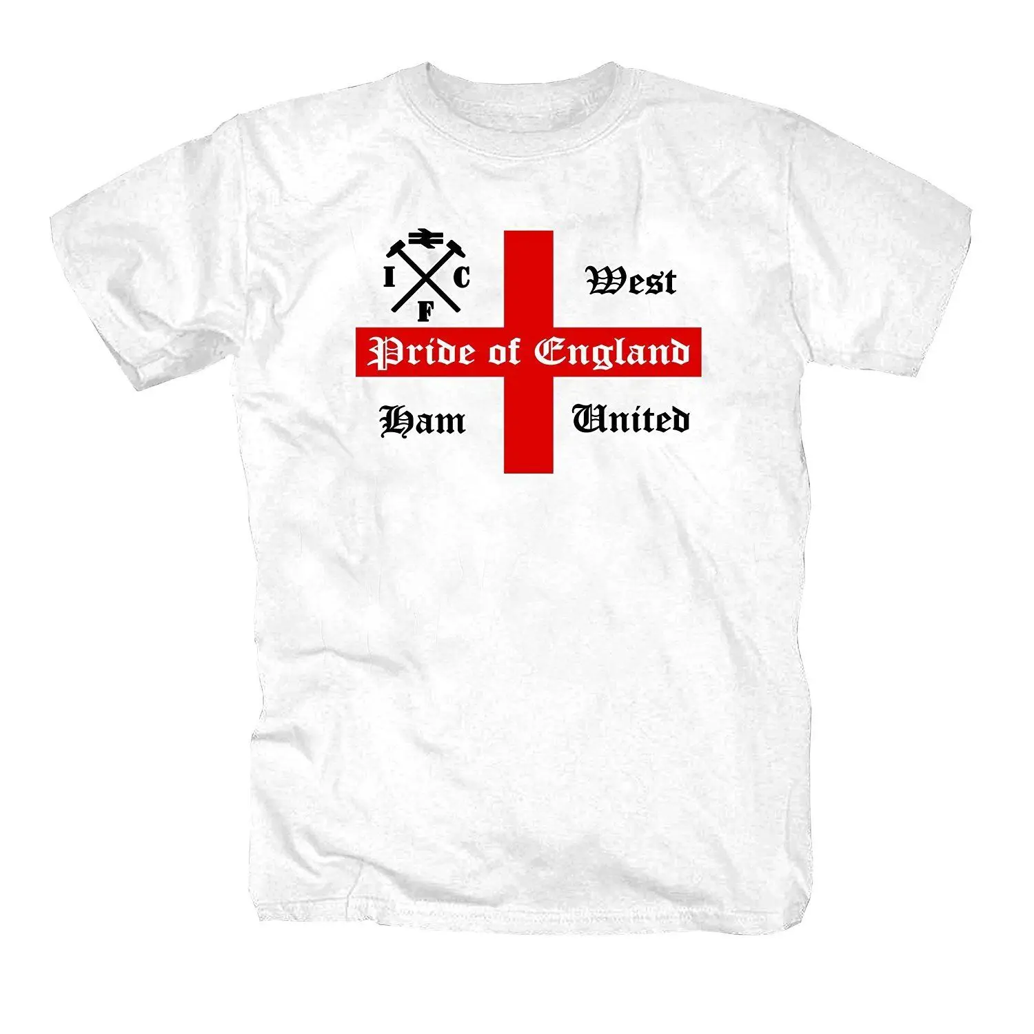 

Hot Summer Clothing Cotton Men T-Shirt High Quality West Ham England United Fans Kult Ultras Pride Fussballcute T Shirts