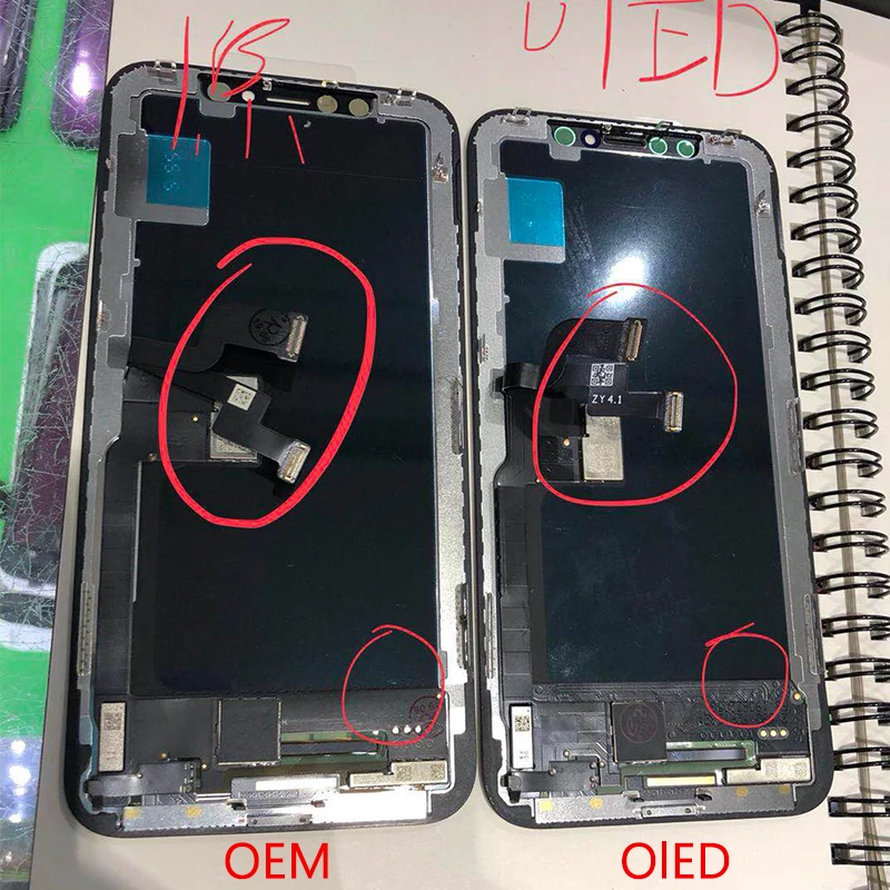 OEM AAA класс lcd для iPhone X XR XS Max lcd дисплей AMOLED для iPhone lcd сенсорный экран дигитайзер замена сборка