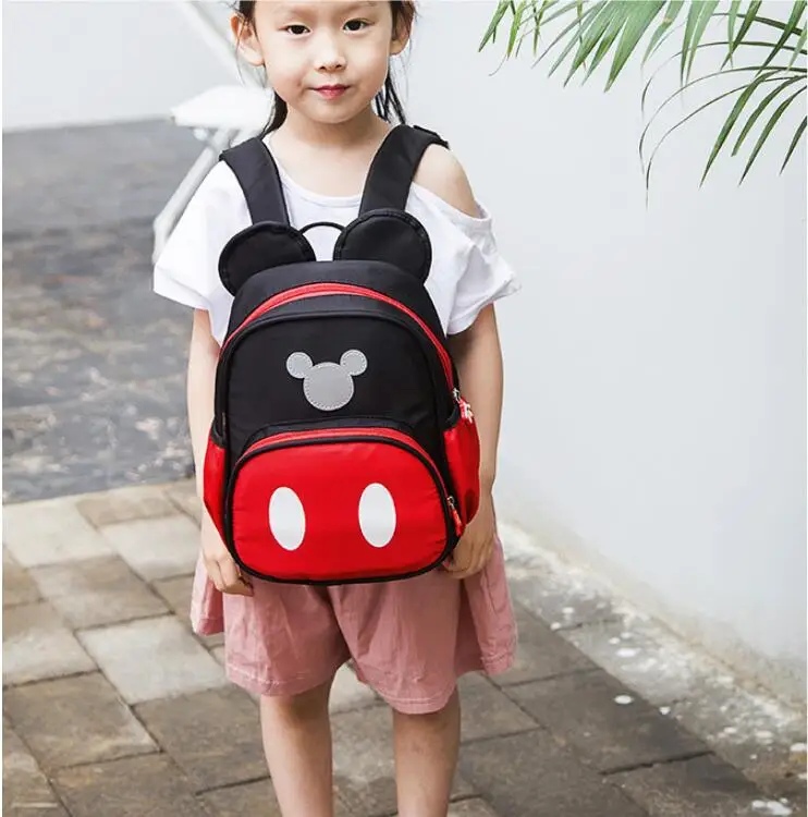 2019 New Kids school bags Kindergarten Children Cartoon Mickey School ...