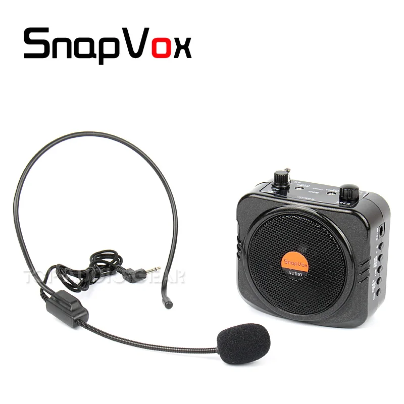 

Free Shipping Portable Voice Amplifier Headset Headworn Mic Teaching Speaker Megaphone Teacher Tour Guide Loudspeaker PA System