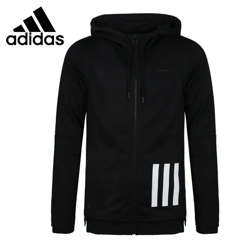 Оригинальный Новое поступление 2018 Adidas NEO Label CS ZIP HOODY мужская куртка с капюшоном