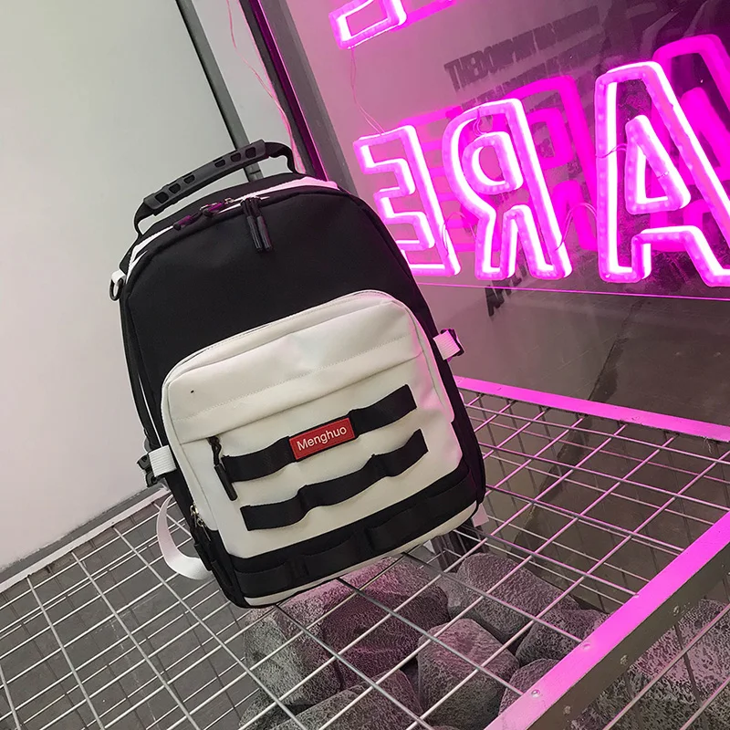 Classic Backpack for Teenage Girl Boys Mochila Feminina Women School Backpacks Men Nylon Waterproof Casual Laptop Bagpack Female (10)