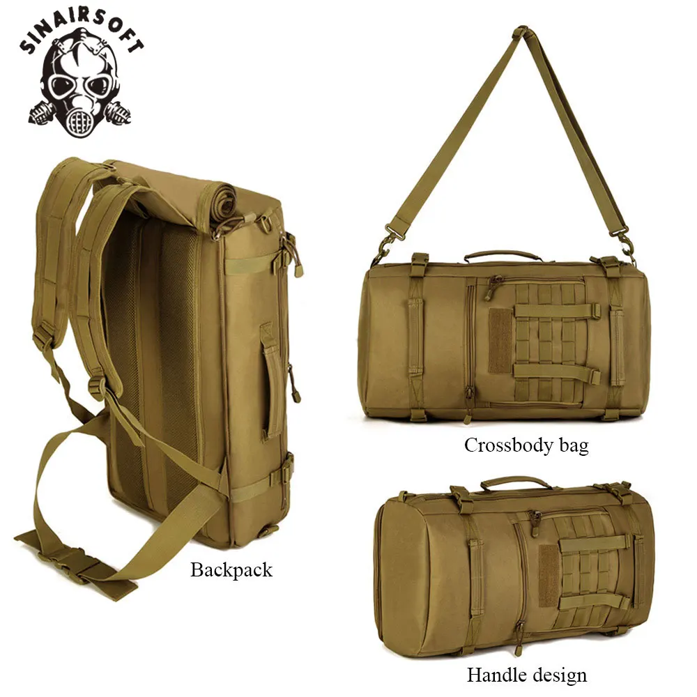 Подарок! SINAIRSOFT военный тактический рюкзак походные сумки 50л сумка для альпинизма мужской походный рюкзак для путешествий LY0089