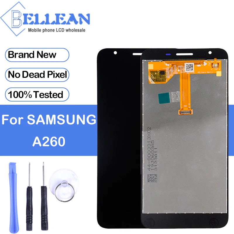

Dinamico A260 Lcd For Samsung Galaxy A2 Core Lcd Touch Screen SM-A260F/DS A260F Display Digitizer Assembly Free Shipping+Tools