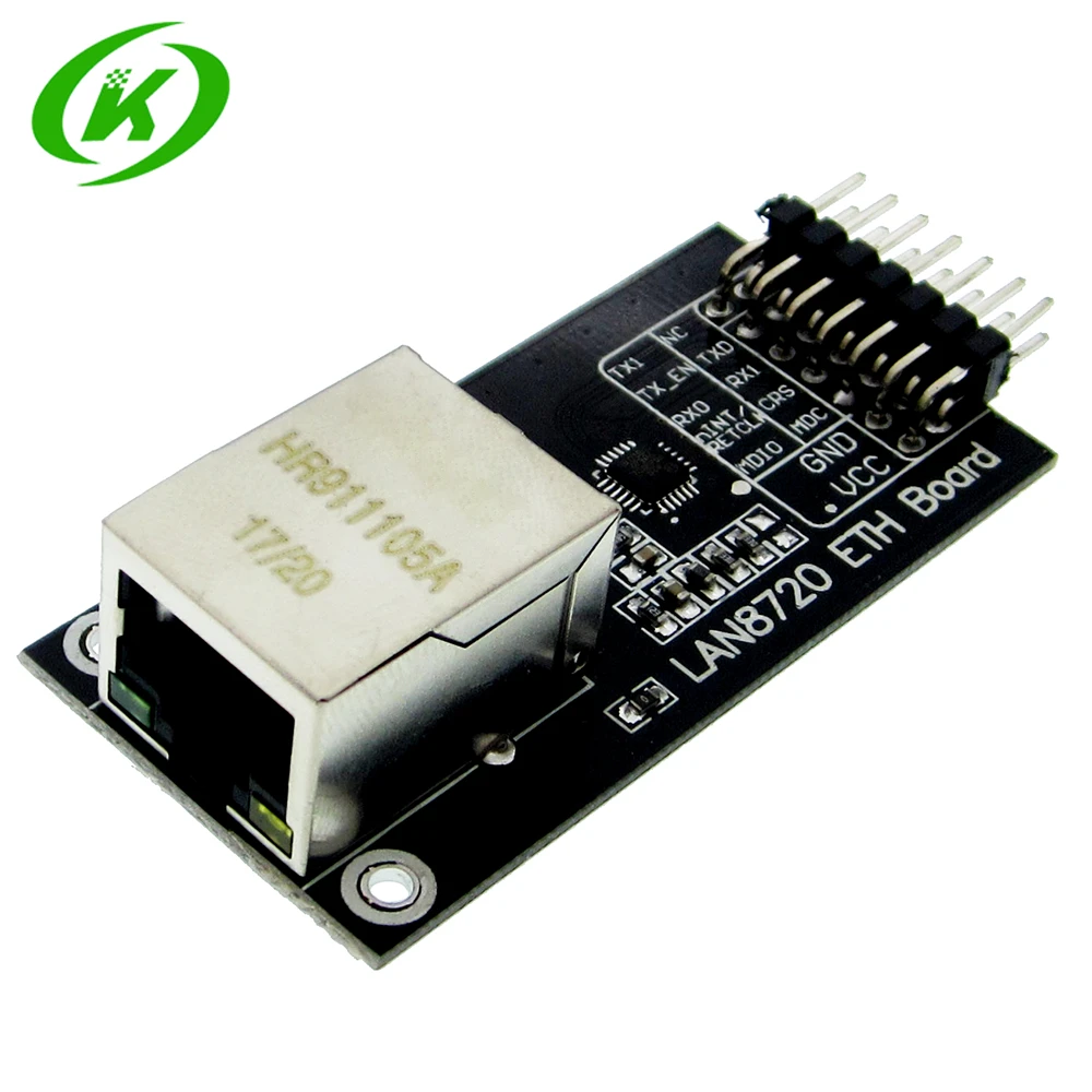 Module LAN8720 PHY émetteur-récepteur Ethernet Avec Serveur Web Intégré - Composant électronique Neuf, Origine Chine