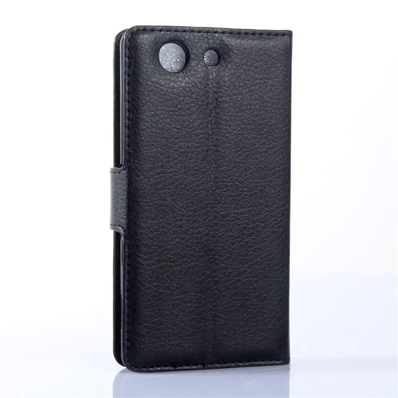 Кожаный чехол Micgita для sony Xperia Z3 Compact d5803 d5833 крышка Личи Pattern Бумажник Флип Compact/Z3
