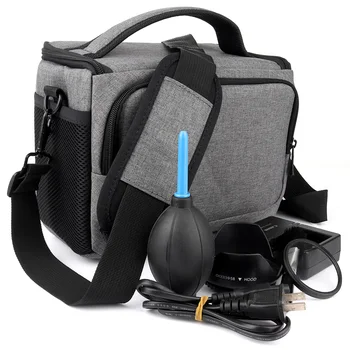 

DSLR Camera Bag Waterproof Backpack Shoulder Case For Nikon D7500 D800 D810 D850 D90 D750 D700 D80 B700 P900 D900S D5600 D5300