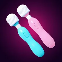 Powerful Multispeed AV Vibrator G-spot Oral Clitoris Stimulator Magic Wand Vibrating Massager Adult Products Sex Toys For Women