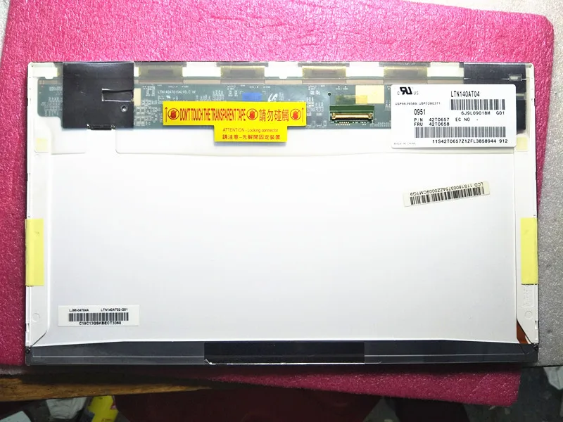 LTN140AT02 для Samsung R425 14 0 Светодиодный дисплей ноутбука ЖК экран матрица панель