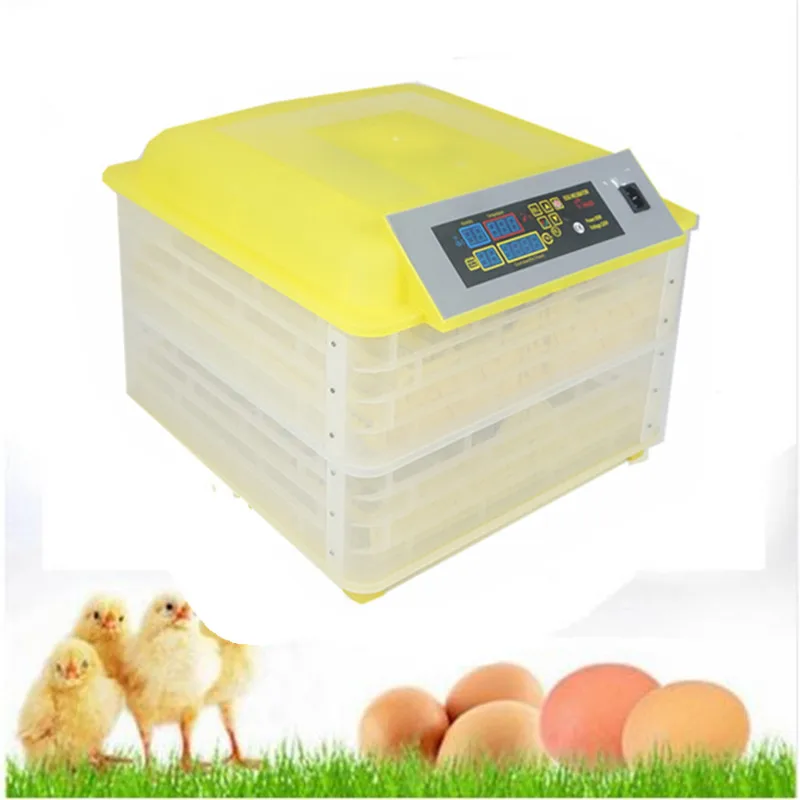 

Egg hatching machine price household fully automatic eggs-turning brooder quail chicken egg incubator commercial egg incubator