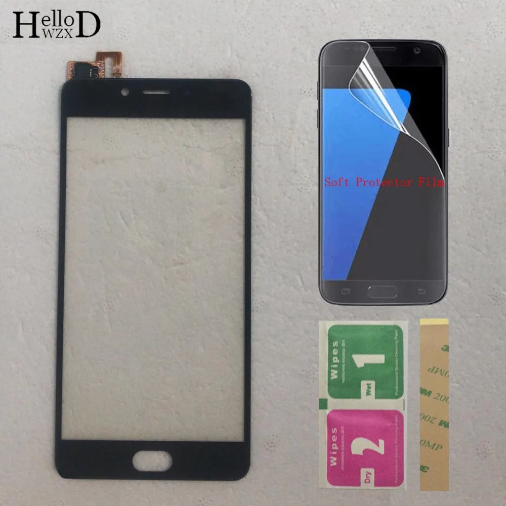 

Mobile Touch Screen For ZTE Nubia N2 NX575J Touch Screen Sensor Front Glass Digitizer Panel Free Protector Film