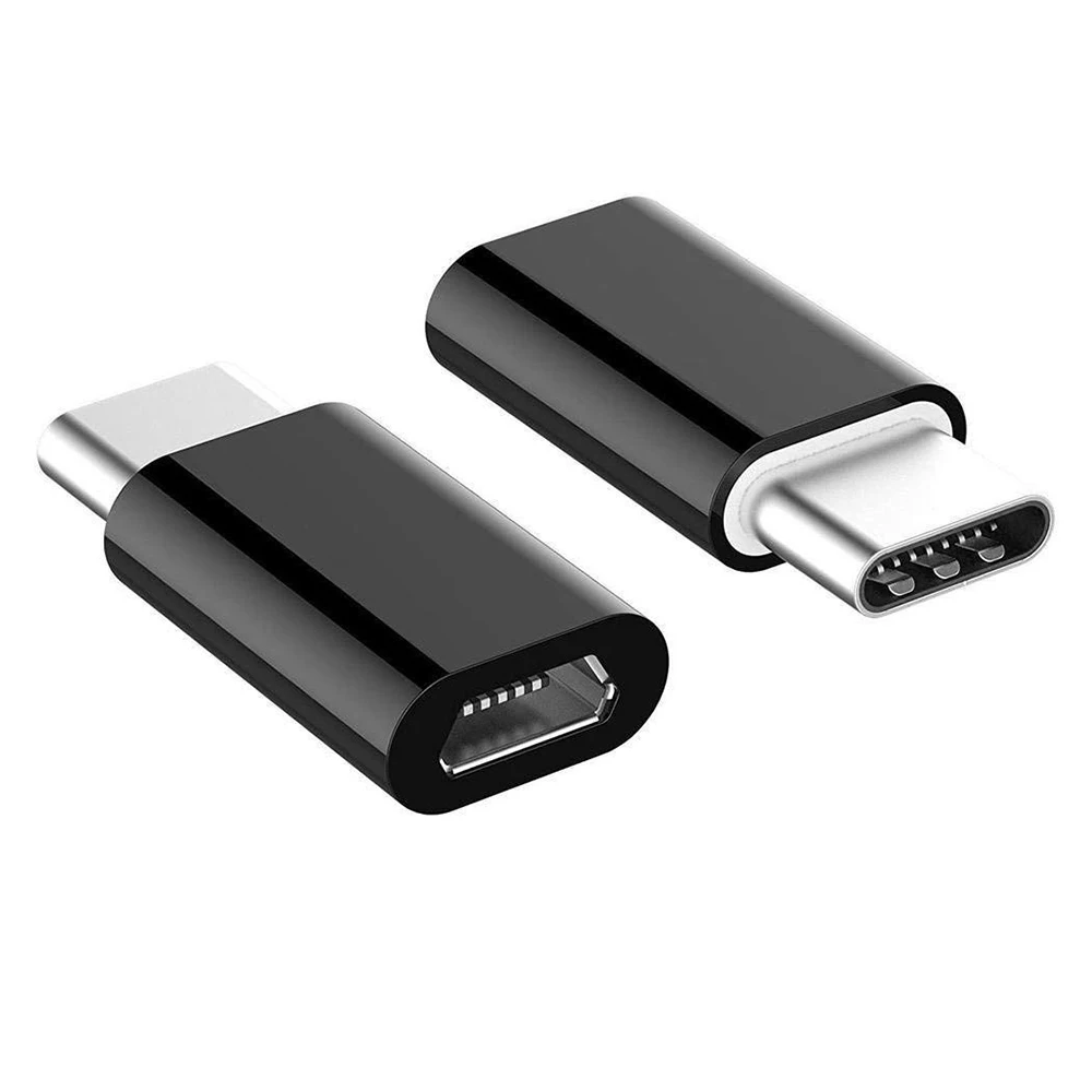 NYFundas 5PCS USB C to Micro USB Adapter For OnePlus 5 6 5T LG G5 G6 Samsung Galaxy S9 Plus S8 Note 8 Type C 3.1 Converter Typec (9)