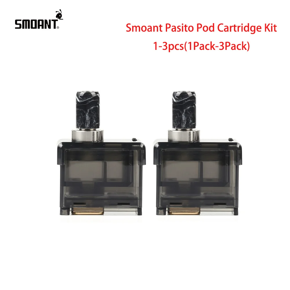 

Original Smoant Pasito Pod Cartridge 3ml Replacement Atomizer For Pasito Pod Vape Kit Vaporizer Electronic Cigarette Accessories