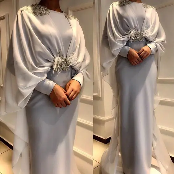 elegant silver evening gowns