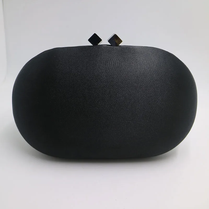 black-oval-satin-silk-evening-bag