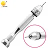 Jewelry Craft Hand Pin Hole Drill Jewelers Burs Drilling Reamer Chuck Clamp 0.3-3.6mm Mini Hand Twist Drill For 7*0.75 chuck ► Photo 1/6