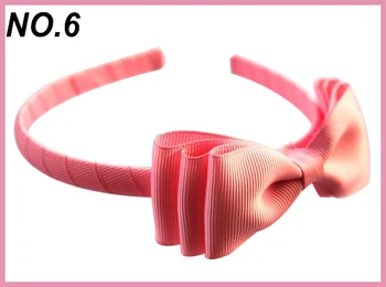 

free shipping 4.5'' boutique Headband 120pcs Preppy Girl Hair Accessories, Big Girl Headband Bow headband