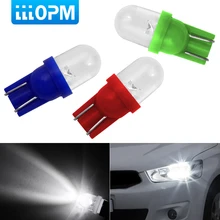 1 шт. T10 W5W 194 168 светодиодный Стоянкы Автомобилей автомобиля боковой сигнал светильник номерных знаков лампы Интерьер Чтение клиновидный купол указатель поворота 12V автомобильный Стайлинг