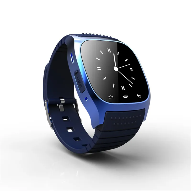 

M26 Fitness Tracker Touch Screen Elder Child Student Smartwatch Locator Tracker Anti-Lost SOS Remote Monitor Smart Watches