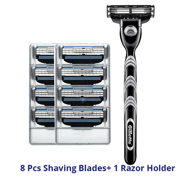 Gillette Mach 3 Replacement Shaving Razor Blades Heads Safety Razor Manual Shaver For Men Mach3 Shaving Cassettes Blade Refills Razor Aliexpress