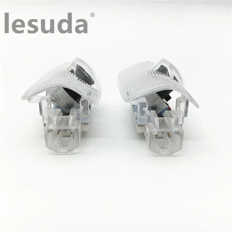 LED Car Door Welcome laser projector Logo Ghost Shadow Light For Lexus RX GS 300 400 430 350 450 HS IS250 LS LX 570 ES RC Series