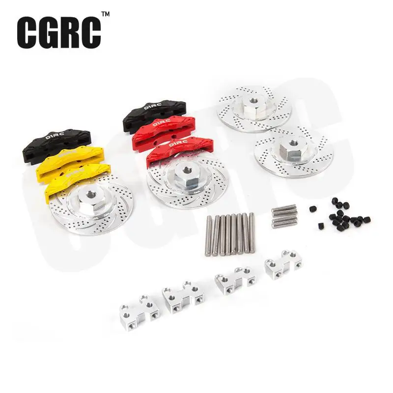 

Simulation Aluminum Alloy Brake Disc For 1/10 Rc Crawler Car Traxxas Trx4