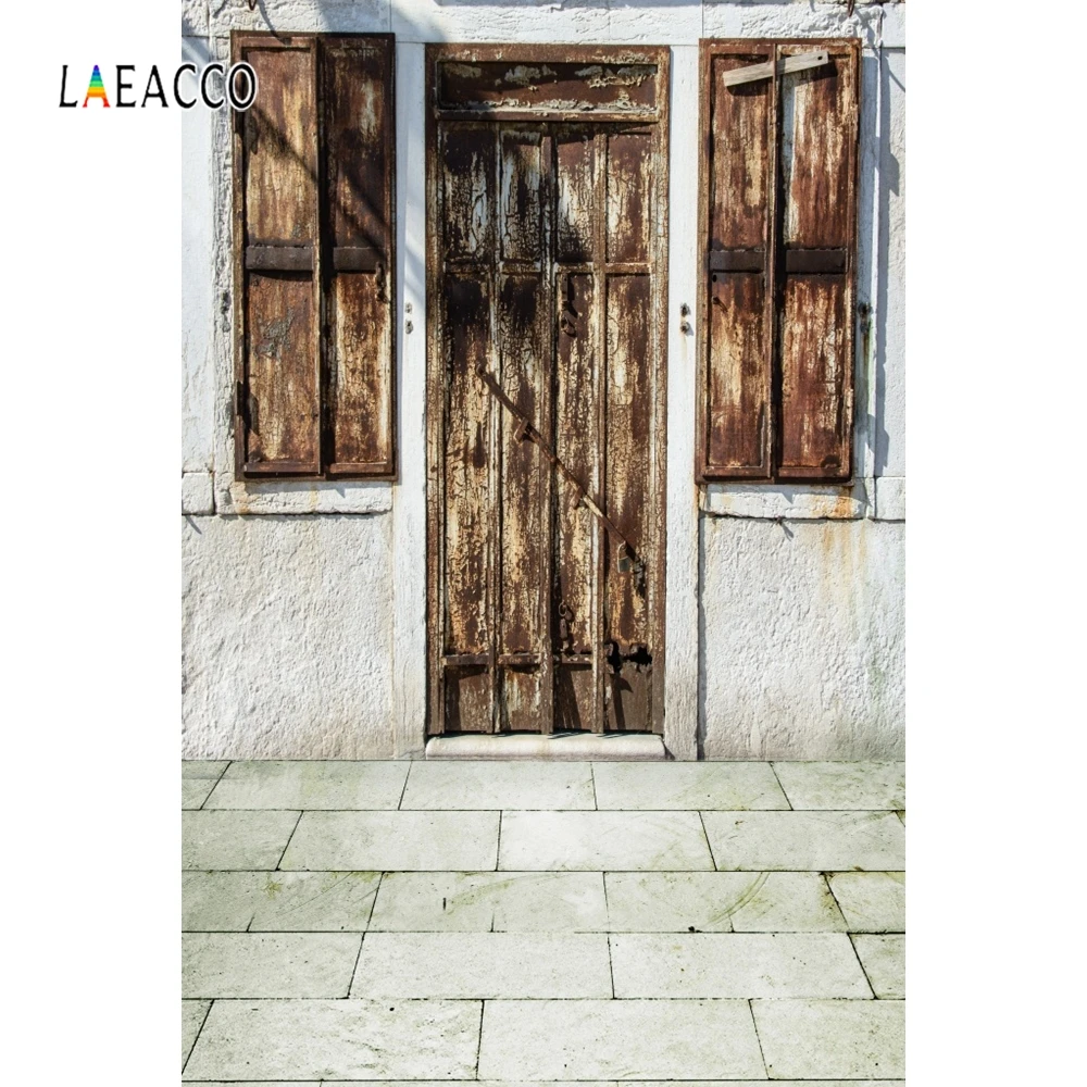 Laeacco Wooden Floor Door Spider Fishing Net Old Style Photography Background Customized Photographic Backdrops For Photo Studio Laeacco Wooden Floor Door Spider Fishing Net Old Style Photography Background Customized Photographic Backdrops For Photo Studio