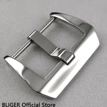 1 шт. Высокое качество 22 мм часы из нержавеющей стали Пряжка подходит для мужских часов BU2