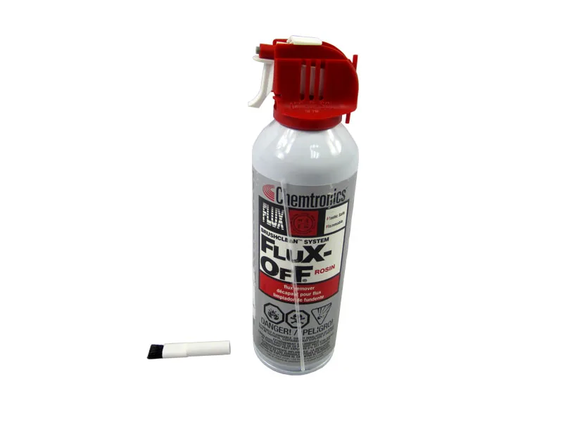 

Flux-Off Concentrate Flux Remover Aerosol Can ES835B for Soldering Cleaning