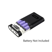 Горячая Распродажа, 5 В, двойной USB, 4*18650, Дополнительный внешний аккумулятор, зарядное устройство для мобильного телефона, чехол для iPhone 6 Plus, S6, xiaomi