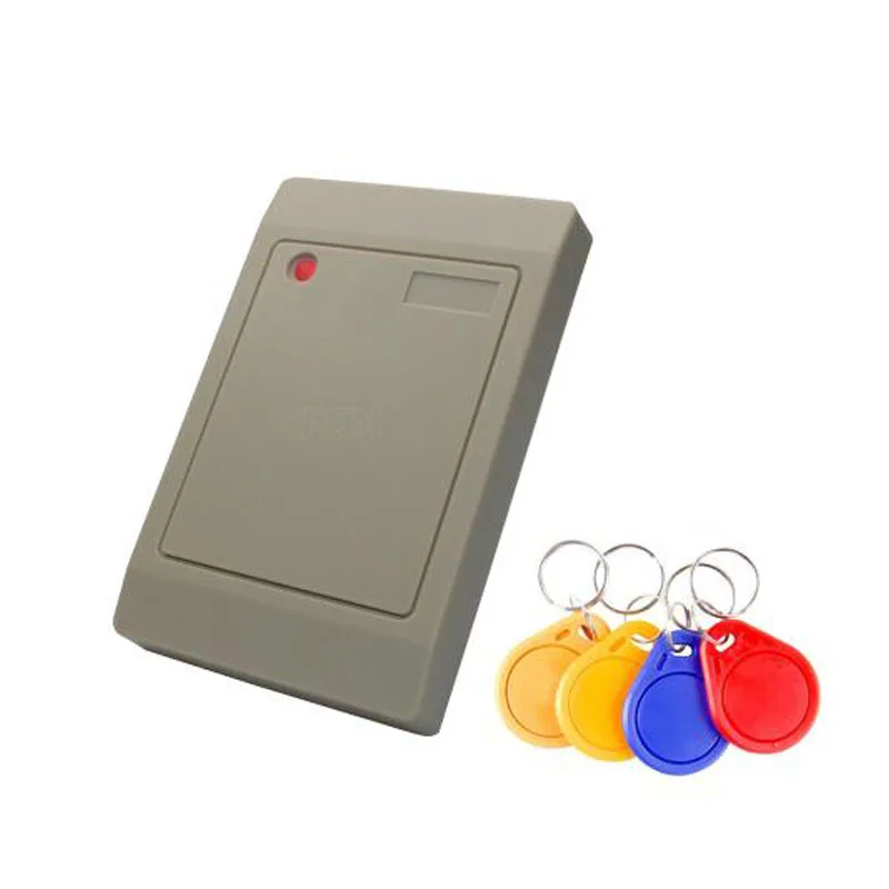 

13.56MHZ NFC IC Card Reader 9-15V Proximity Reader For Door Access Control System with Wiegand 26
