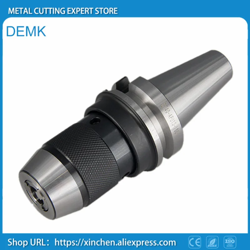 

New Spindle BT40 APU16 110L High Precision Full Grinding ISO Standard Self-locking,Self-tightening Drill chuck CNC Machine Tool