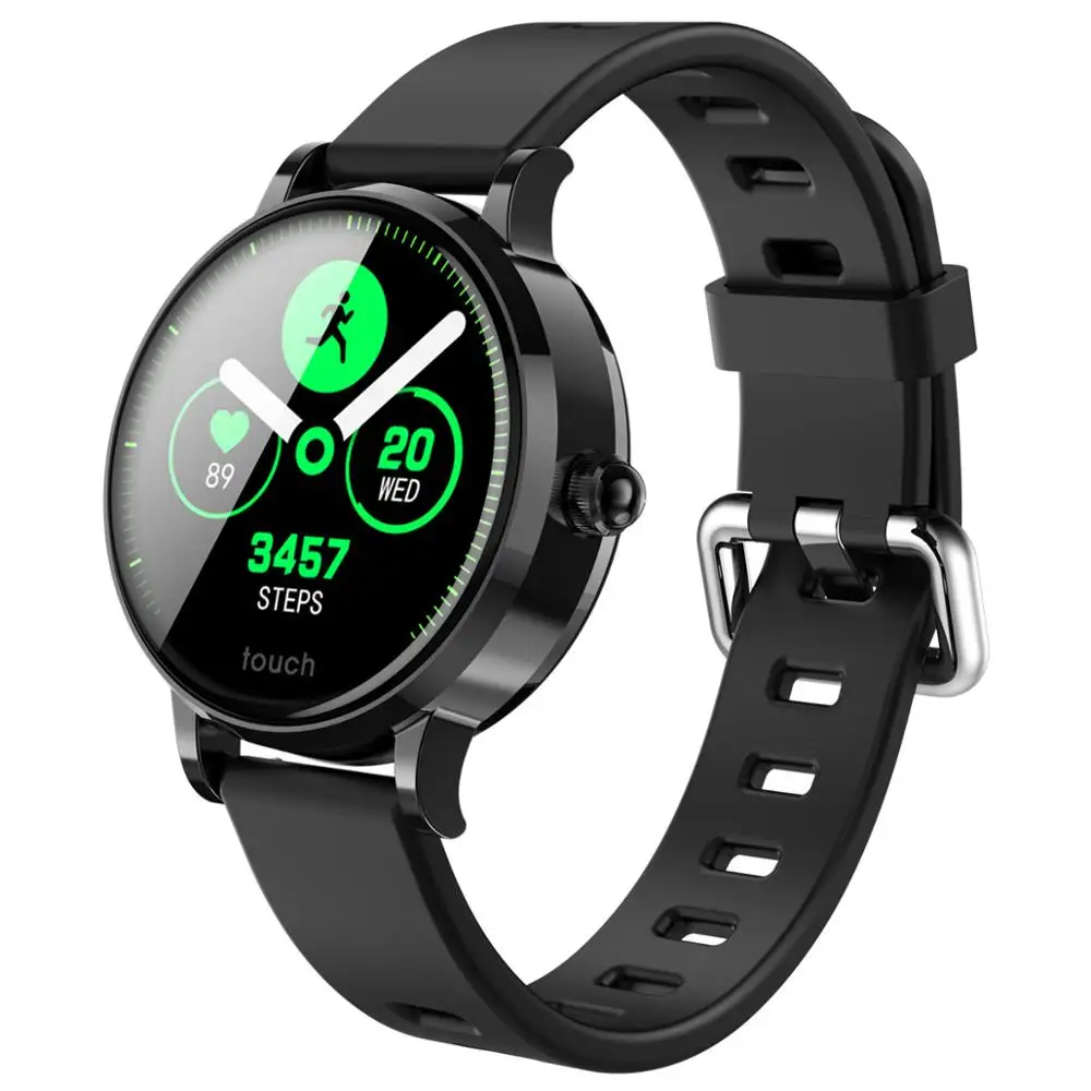 

S9 Female Physiological Monitor Heart Rate Blood Pressure Monitor Health Long Standby Smart Watch Remind Wearable Devices