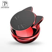 OATSBASF Universal Car Phone Holder 360 Degree GPS Magnetic Mobile Phone Holder For iPhone 8 7 Samsung Magnet Mount Holder Stand