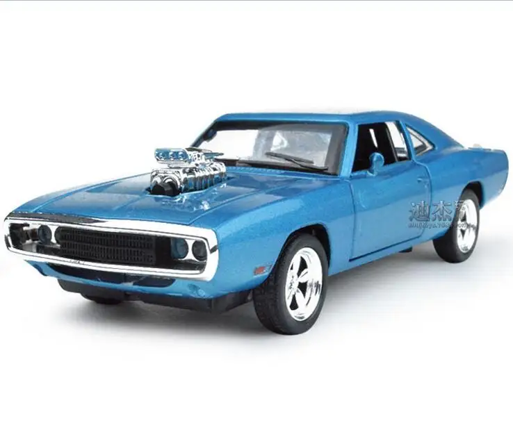 Новая 1:32 быстрая и Быстрая зарядка FuriousDodge модели легковых автомобилей детские