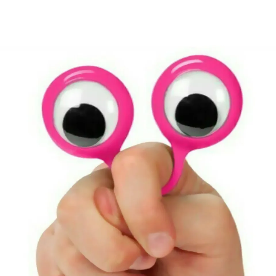 googly eye hand puppet