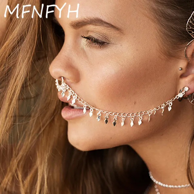 Jewseen Titan Nasenpiercing - Schmetterling Nostril Stud 20G Mit CZ Stein