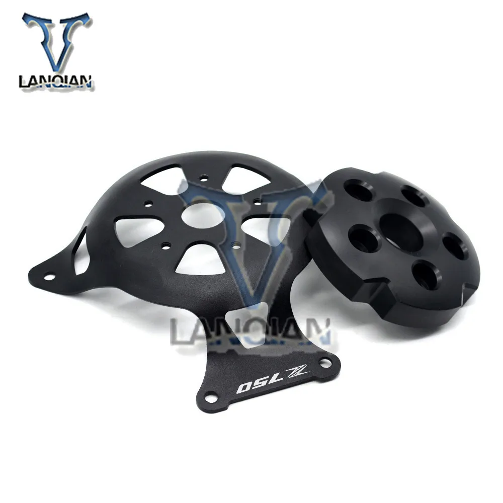 Motorcycle Engine Stator Cover Engine Guard Accessorie Protection For Kawasaki Z750 Z800 2013 2014 2015 2016 Frame Slide Protect