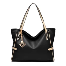 Модная сумка на плечо из искусственной кожи, разнообразные сумки, женская сумка на цепочке, сумка на плечо и сумочка 2 в 1