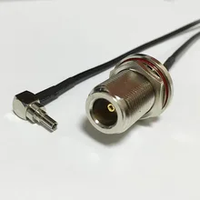 Беспроводной модемный кабель разъем Jack N переключатель гайечный CRC9 правый угол кабель RG174 20 см " по оптовой цене быстрая