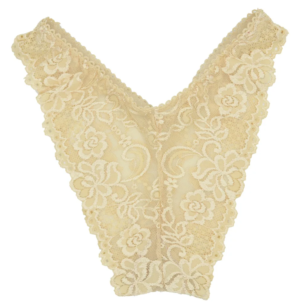 1 PCS Panties Women Underwear Free Size Hollow Out Sexy Full Lace French Ladies Thong Knickers Intimates Lingerie for Women 2 1 PCS Panties Women Underwear Free Size Hollow Out Sexy Full Lace French Ladies Thong Knickers Intimates Lingerie for Women 2