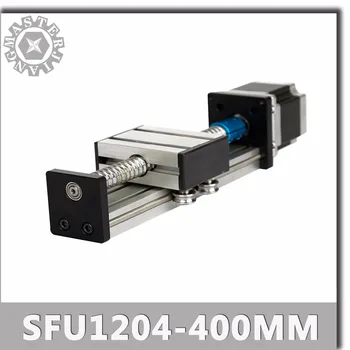 

Stage C SFU1204-400mm Linear Guide Rails Linear Actuator System Module Table Ball Screw 400mm Travel Length CNC Guide SFU1204