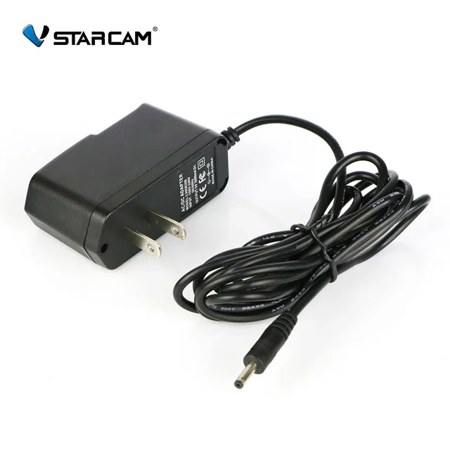 

VStarcam Direct Factory Genuine Original Power Adapter for VStarcam All Type Plug Brand New 100V - 240V AC To DC Charger Adapter