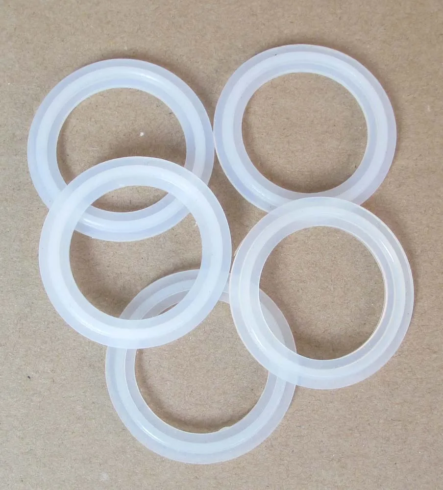 Buy 5pcs/lot, 2'' Tri Clamp Silicon Gasket Seal from